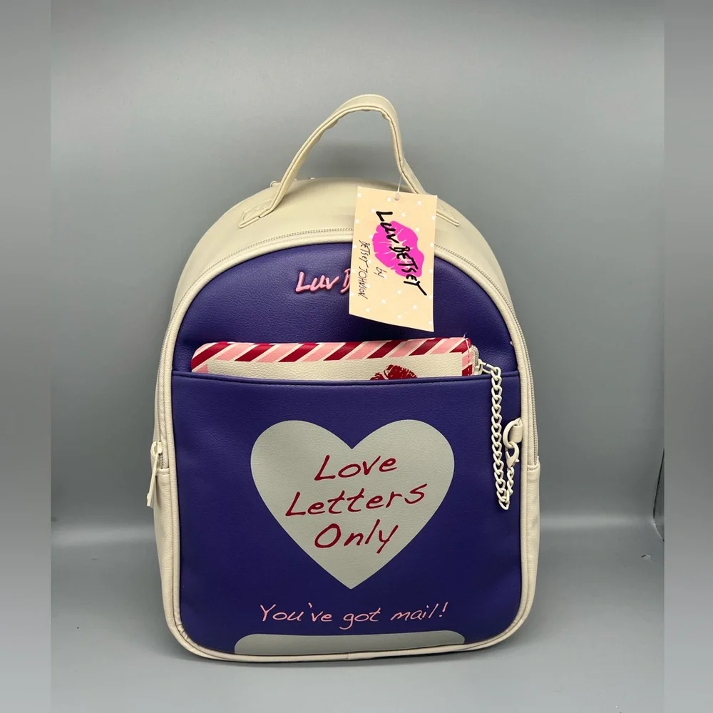 Luv Betsey by Betsey Johnson LBCHARLI backpack‎